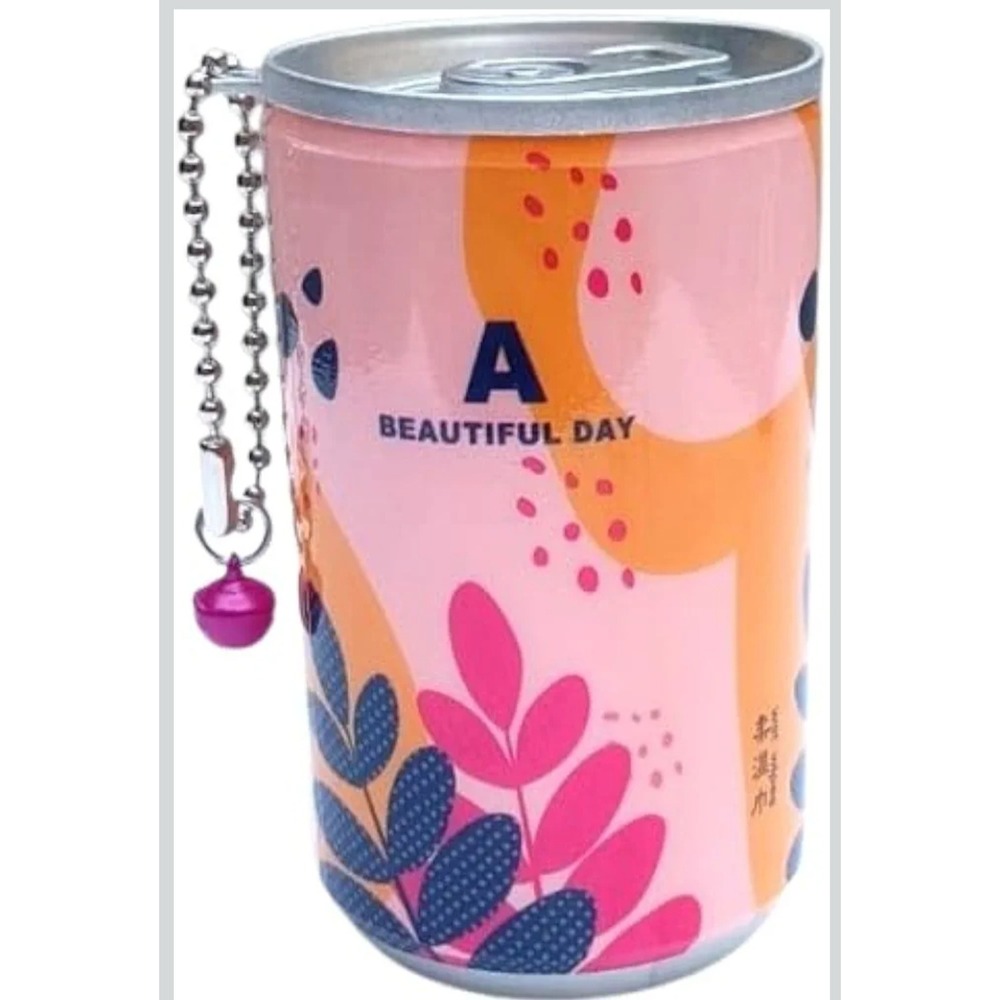 Mini Wet Wipes Can Keychain Kawaii Bag Charm 30 Count Sealed A Beautiful Day New
